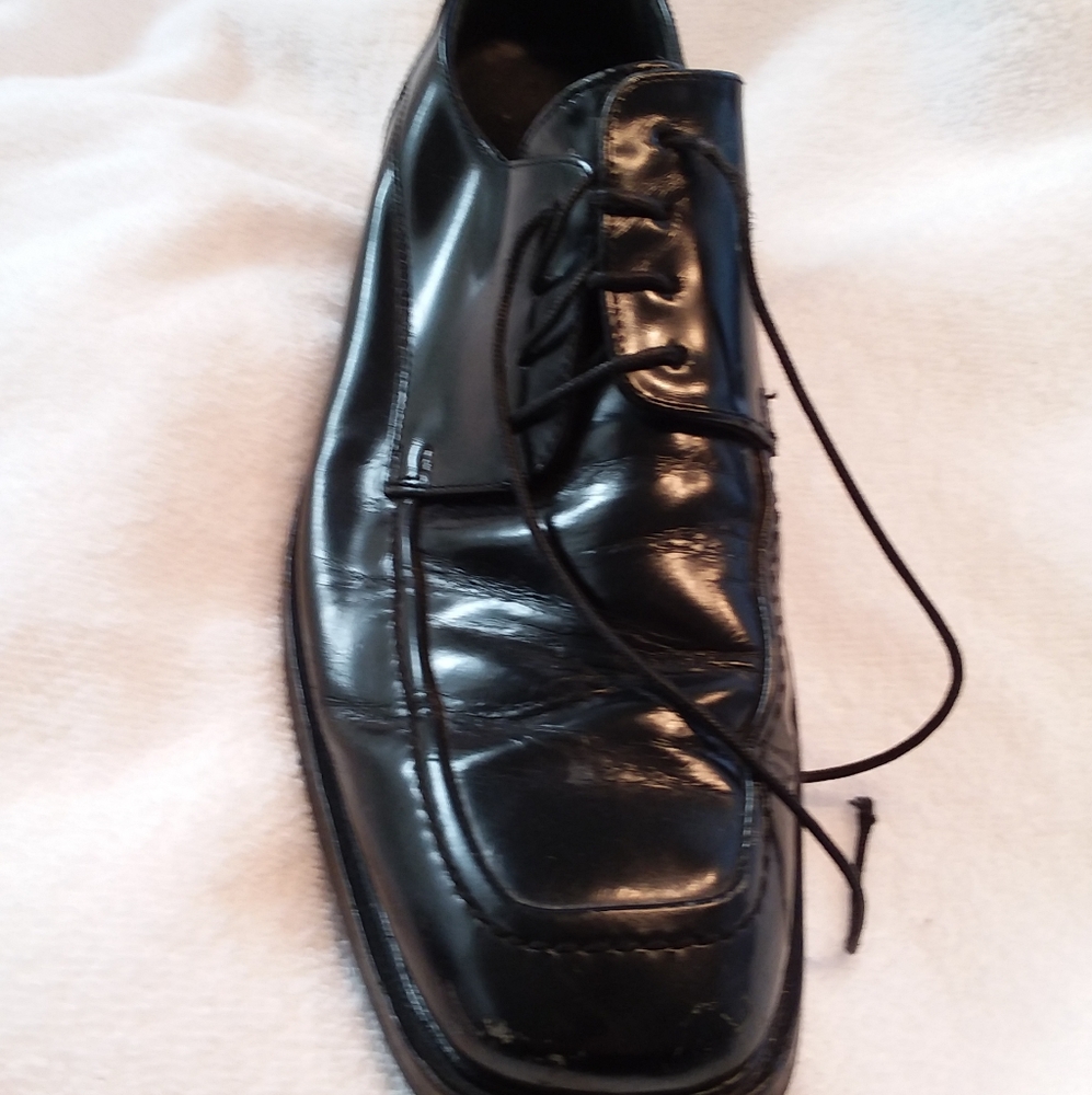Cole Haan Black Dress Shoes Men's 7M - Picture 3 of 8